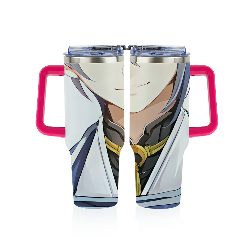 （画像用） 刀剣乱舞 Touken Ranbu 1200ｍLフルプリント車用タンブラー